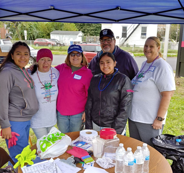 “Spark the Park” North-Oak Clean-Up