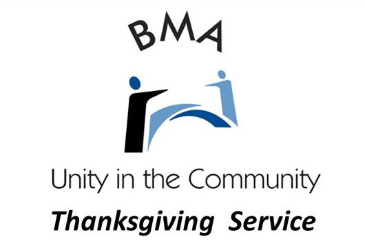 Unity in the Community Thanksgiving Service