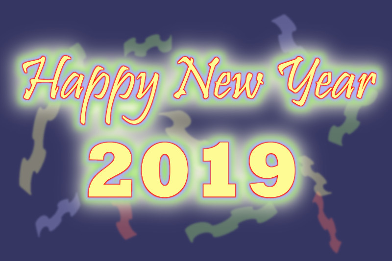 Happy New Year, 2019!