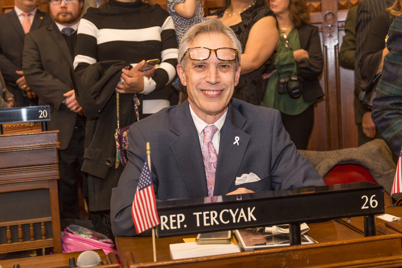 Rep. Tercyak Discusses Legacy, Hopes for Country’s Future