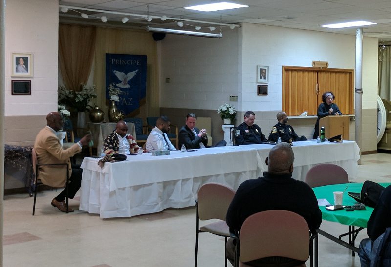 NAACP and Black Democrats Hold Criminal Justice Forum