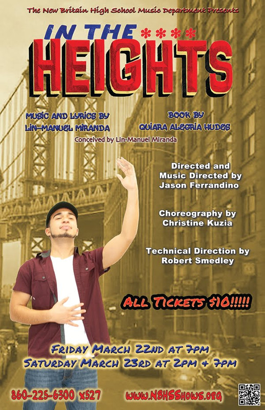 "In the Heights" Presented by NBHS