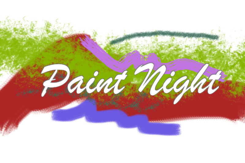 "Paint Night" at Hungerford Park