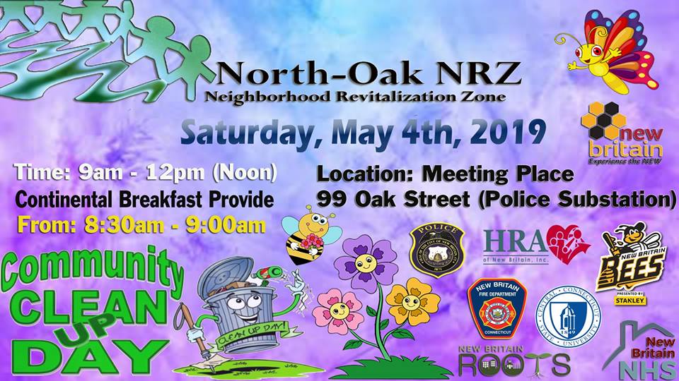 North-Oak NRZ Plans May 4th Neighborhood Clean-Up