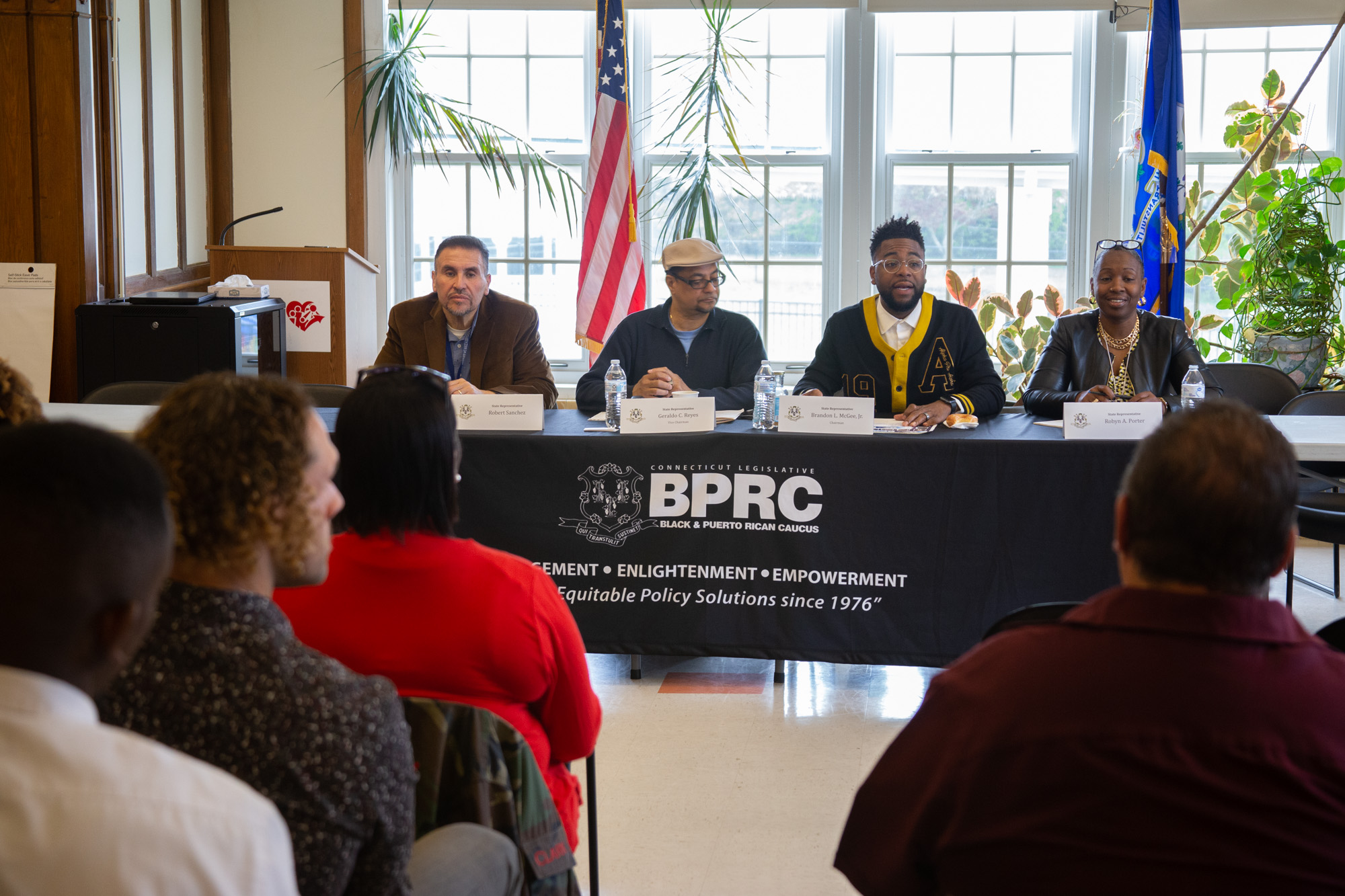 Sanchez Hosts State Black & Puerto Rican Caucus Town Hall