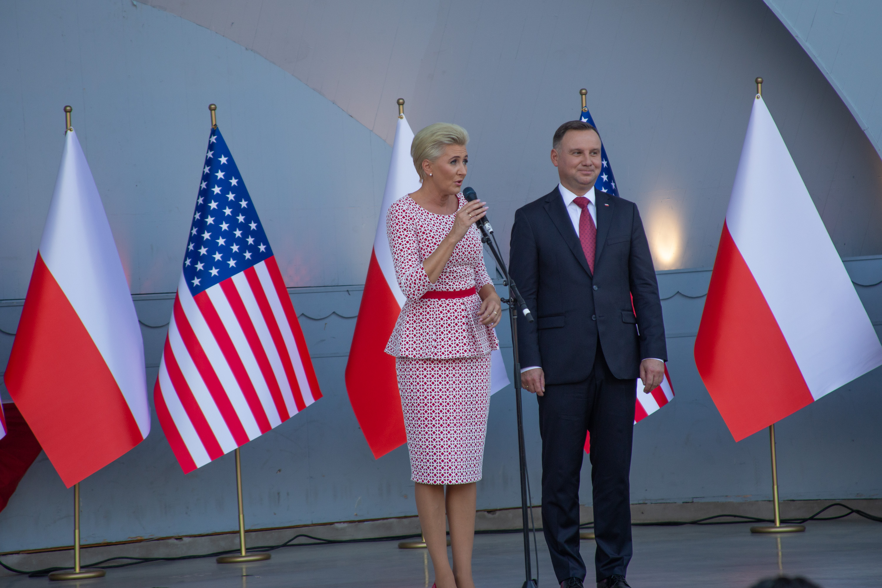 Images From the President Duda Visit