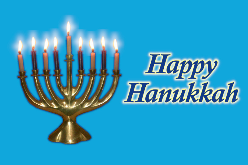 Happy Hanukkah from the New Britain Progressive