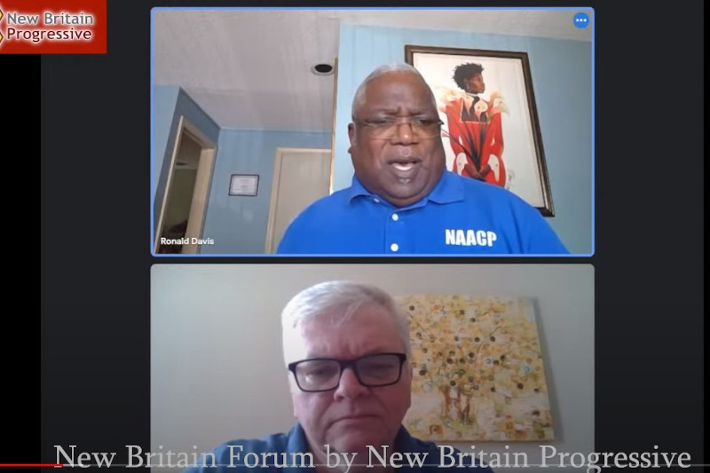 New Britain Forum with guest Ronald P. Davis