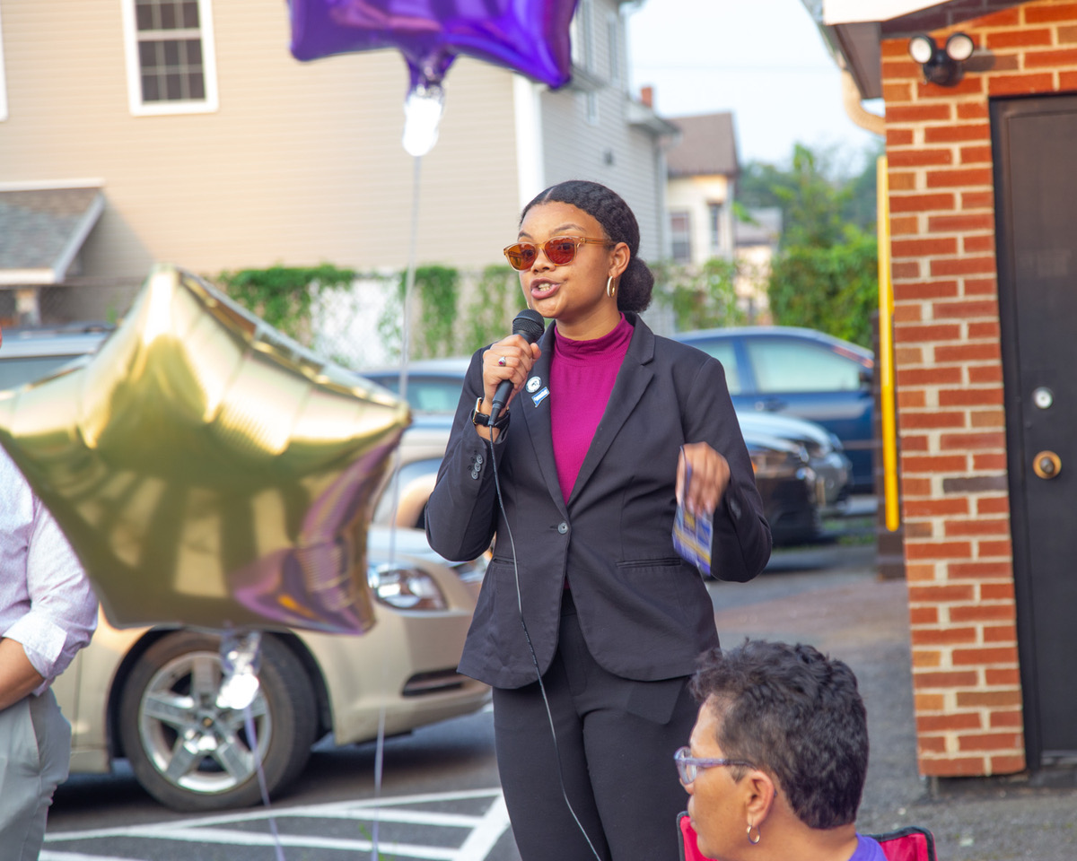 New Britain Forum with Alicia Hernandez Strong