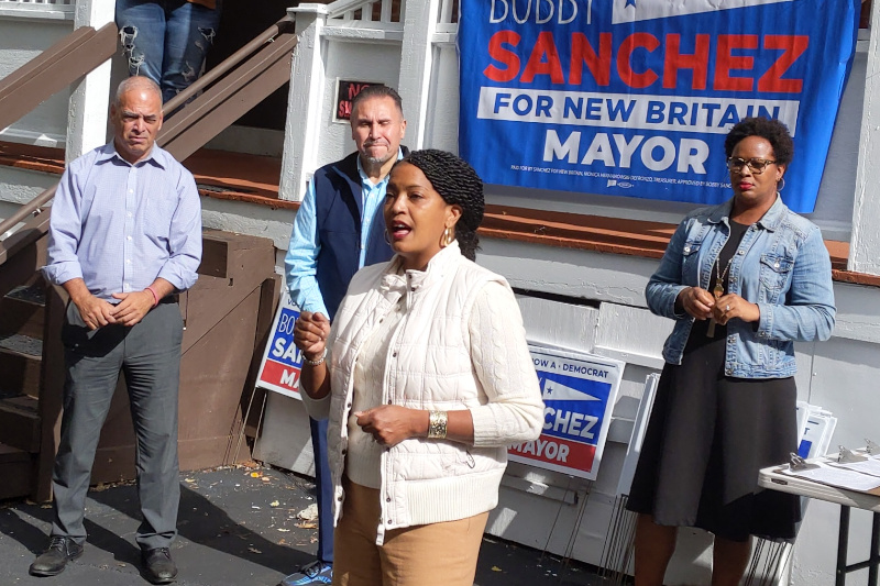 Hayes Endorses Sanchez for Mayor