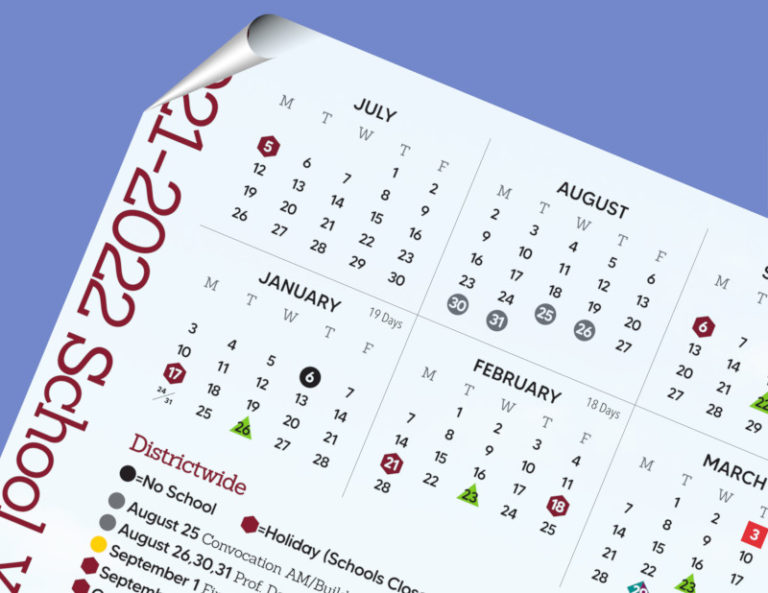 Updated School Calendar Published - New Britain Progressive