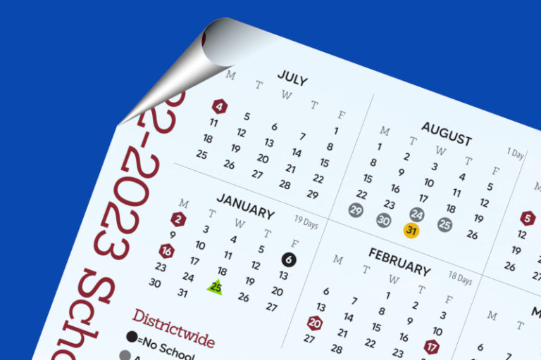 School System Publishes 2022-2023 School Calendar - New Britain Progressive