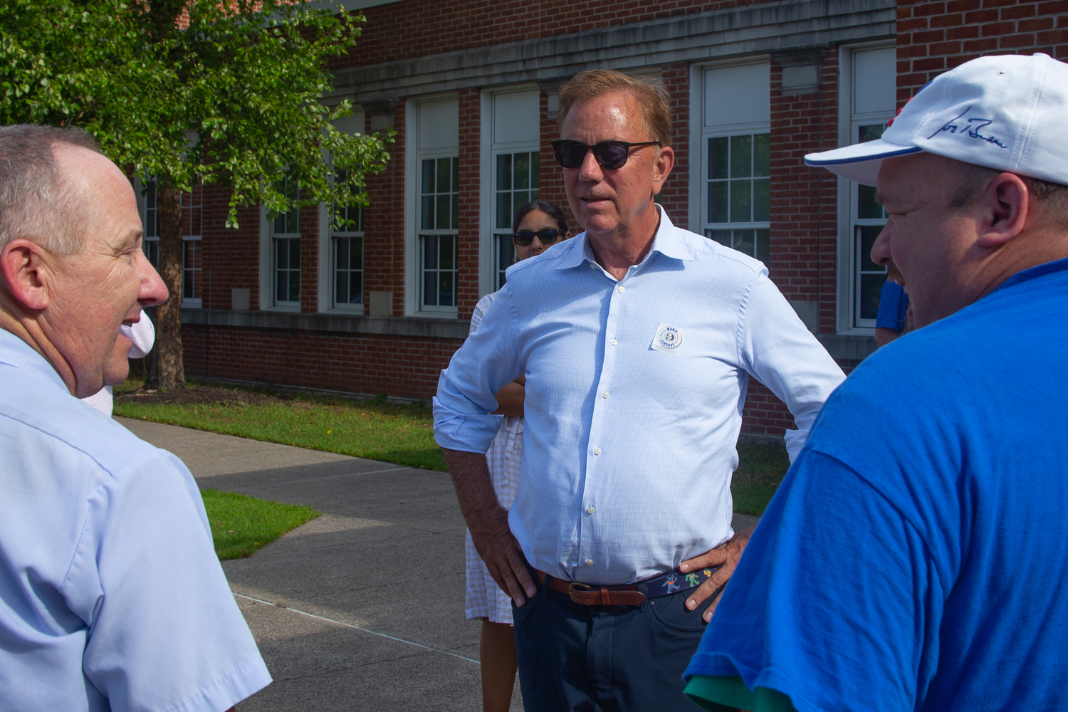 Primary Day Brings Top Leaders to New Britain