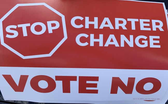 DeFronzo on City Charter Referendum: “No Thank You”