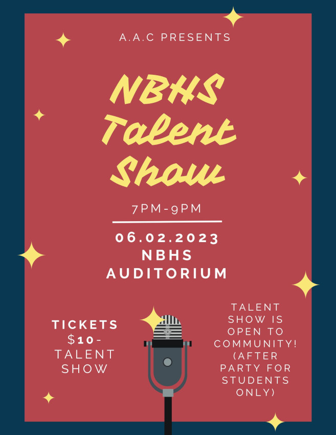 NBHS African American Club To Host Talent Show