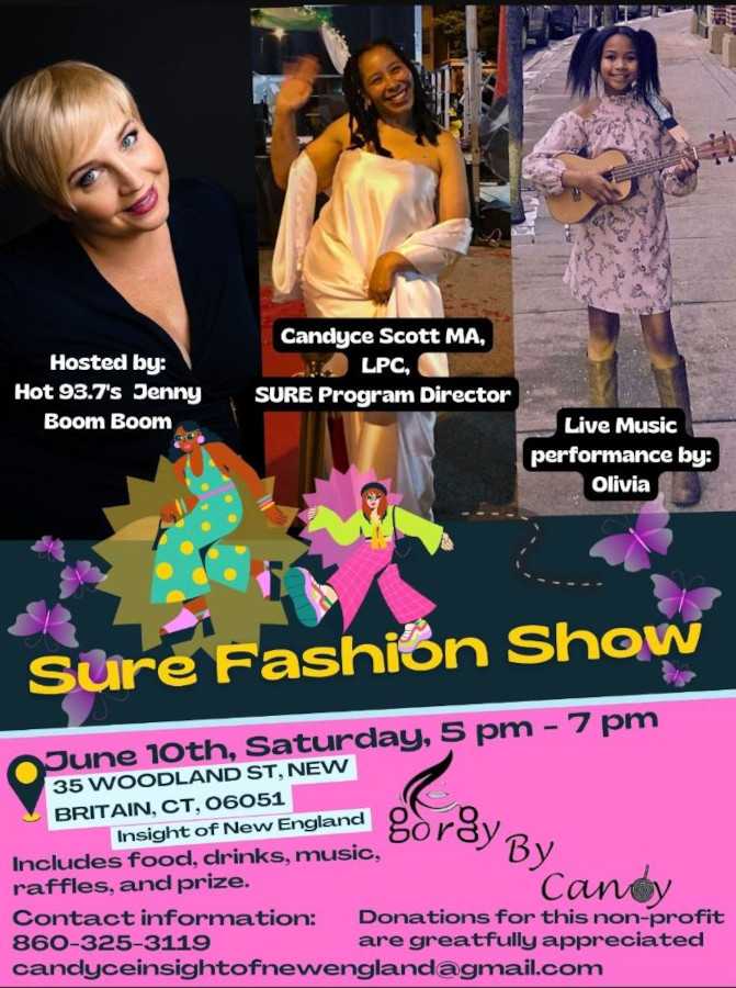 SURE Program Hosting Fashion Show