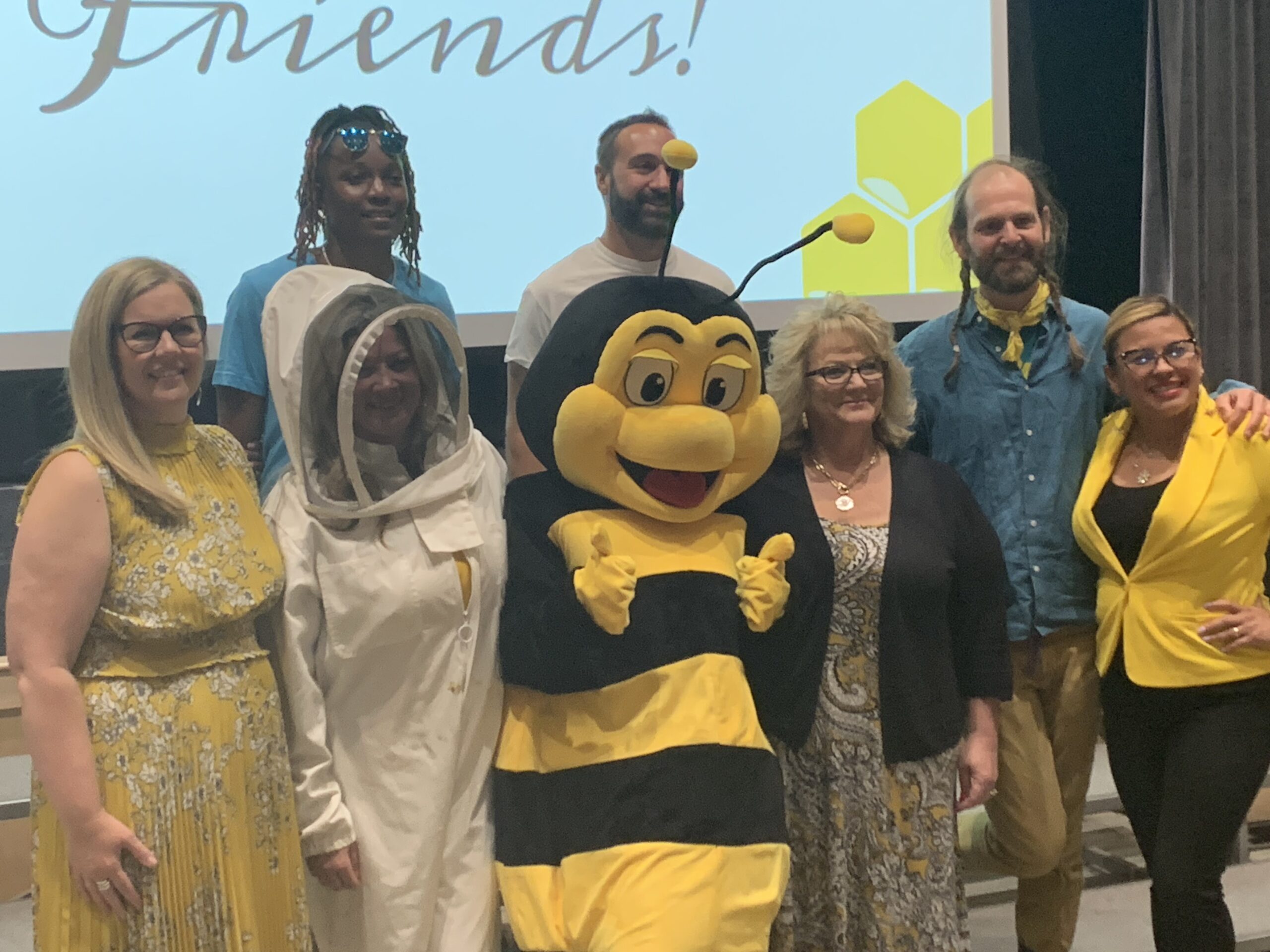 Honeybees Get New Home At Smalley School