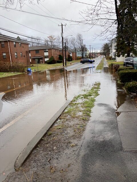 Officials Provide Update On Allen Street Project to Upgrade Stormwater System