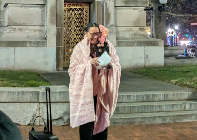 Dr Peggy Lampkin Urges Support for Candyce Scott