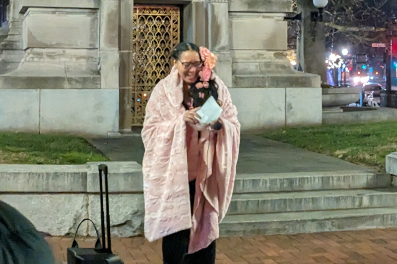 Dr Peggy Lampkin Urges Support for Candyce Scott