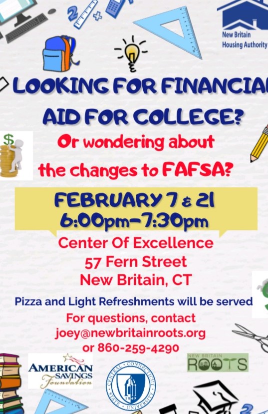 College Financial Aid Application Event Sponsored by Local Organizations