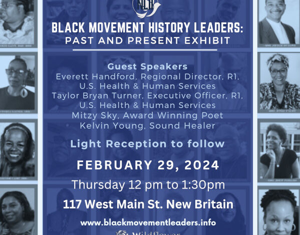 New Life II and Wildflower Alliance Hosting Reception for Exhibit on Black Movement History Leaders: Past and Present