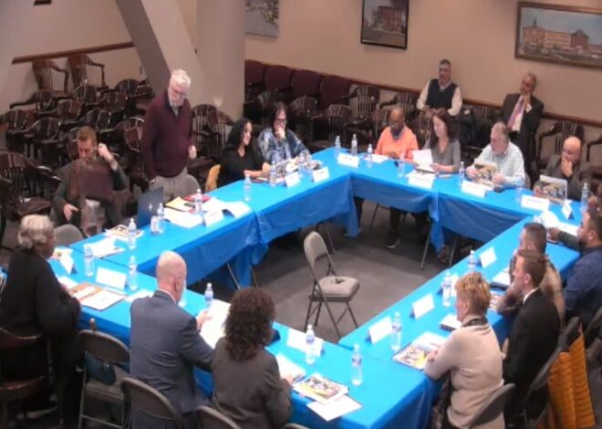 Council And Board Of Education Discuss Schools Budget