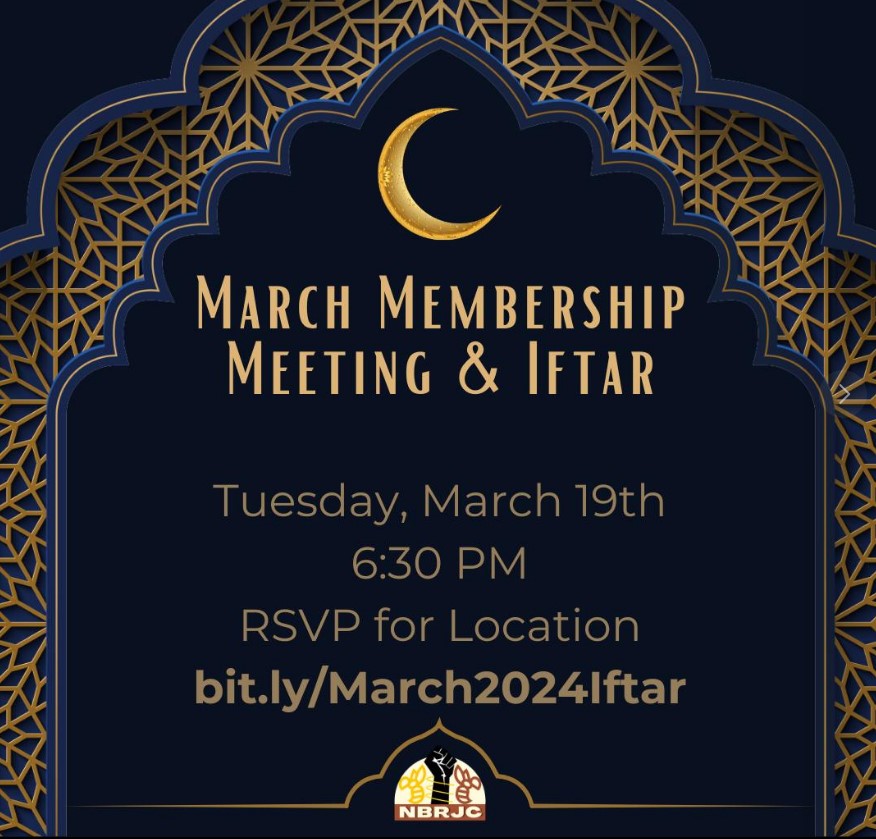 New Britain Racial Justice Coalition Holding March Membership Meeting and Iftar