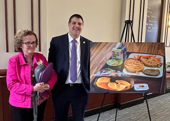 Rep. Gary Turco Advocates for Children’s Free and Reduced-Price Lunch Program