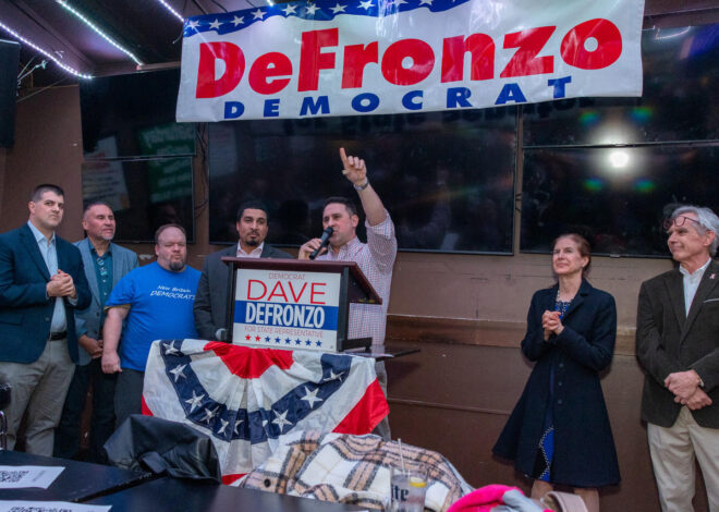 DeFronzo Touts Council Record in Race for State Representative