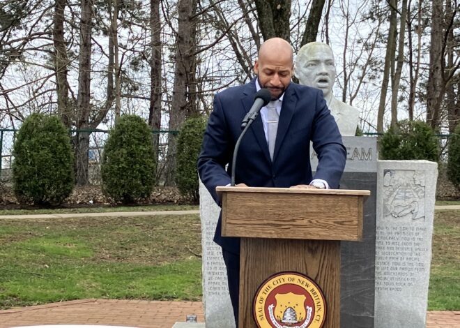 New Britain Honors Memory Of Rev. King 56 years after assassination