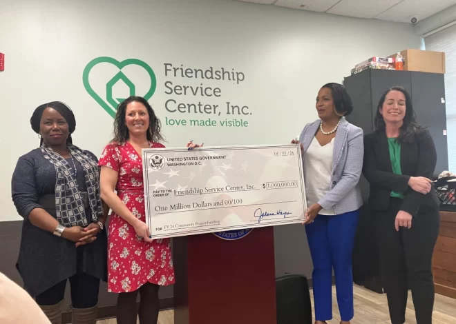 New Fed Grant Helps Friendship Center Enhance Shelter On Arch Street