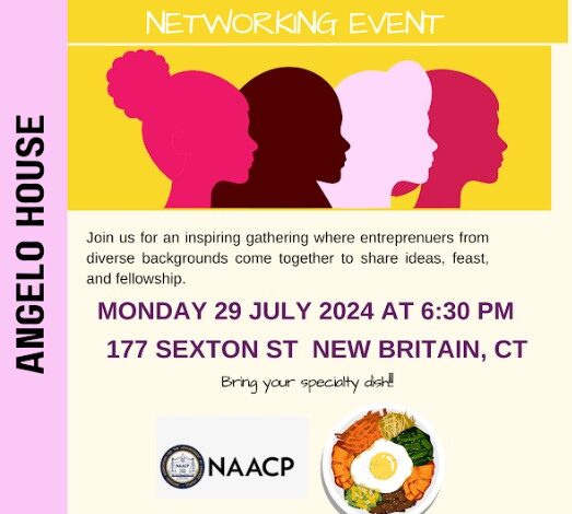 Multicultural Business Potluck Networking Event Planned