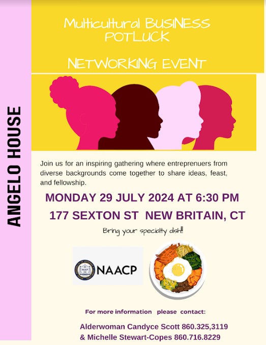 Multicultural Business Potluck Networking Event Planned