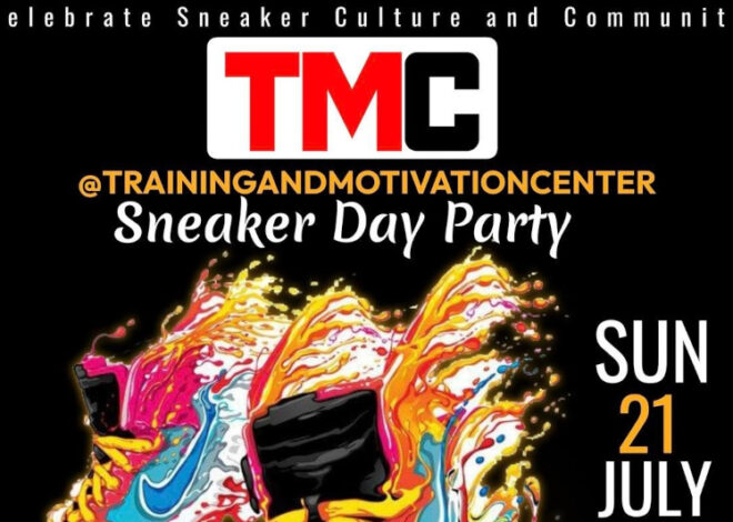 Training and Motivation Center Hosting Sneaker Day Party to Benefit Back to School Event