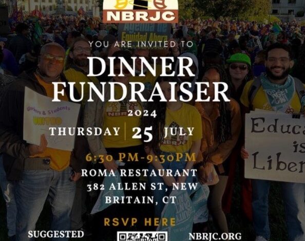 New Britain Racial Justice Coalition Hosting Dinner Fundraiser