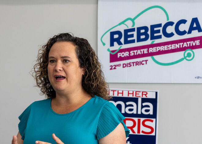 Democrat Rebecca Martinez Annouces Win for State Representative in 22nd District