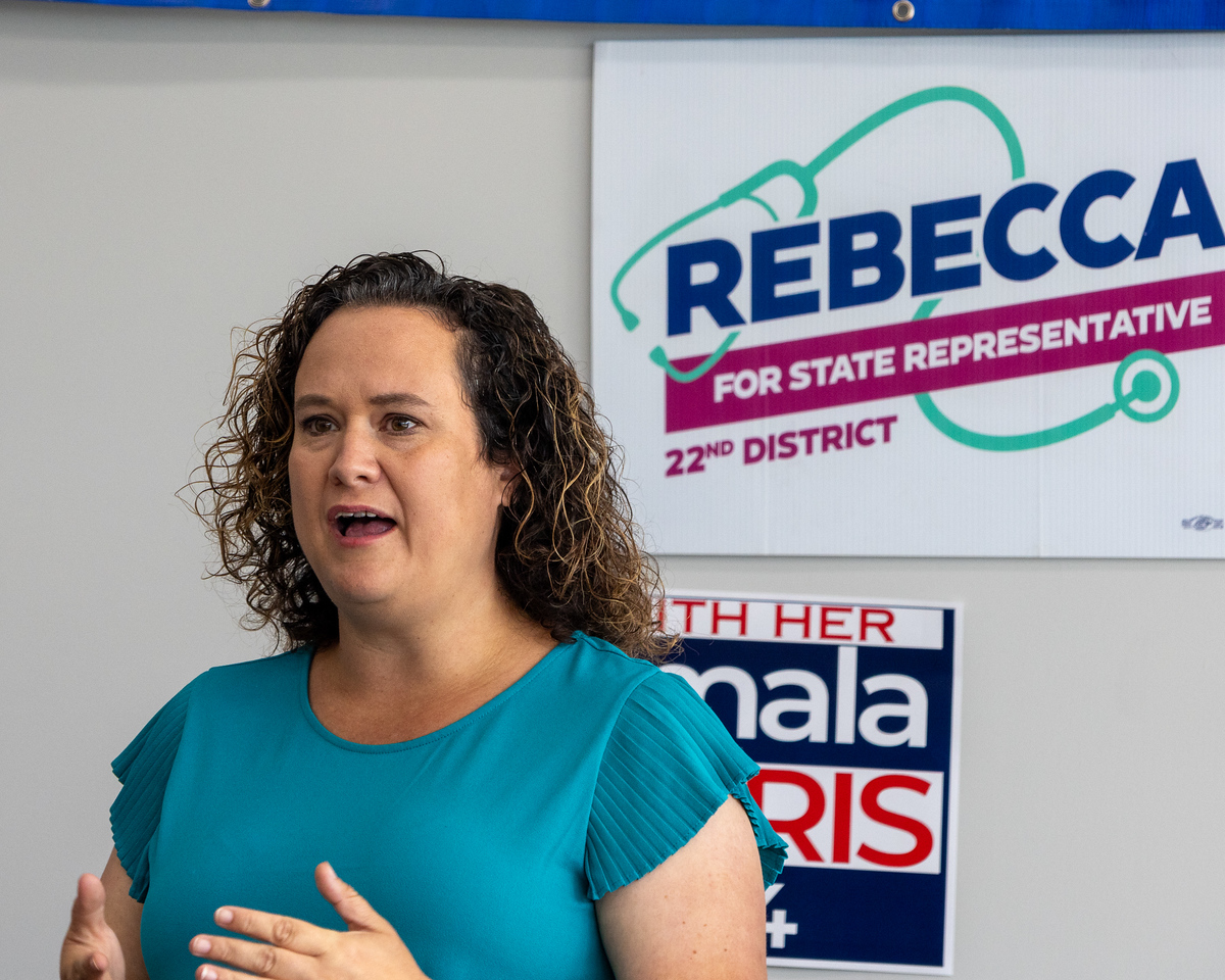 Democrat Rebecca Martinez Annouces Win for State Representative in 22nd District