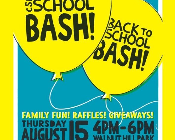 New Britain School District Hosting “Back to School Bash”