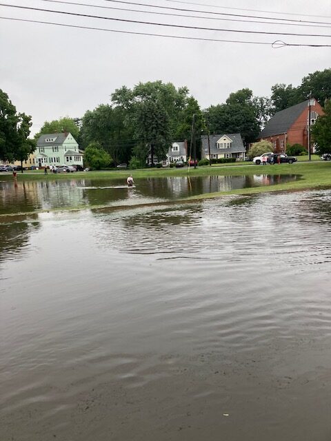 Council Democrats Call For Neighborhood Flood Relief Assistance