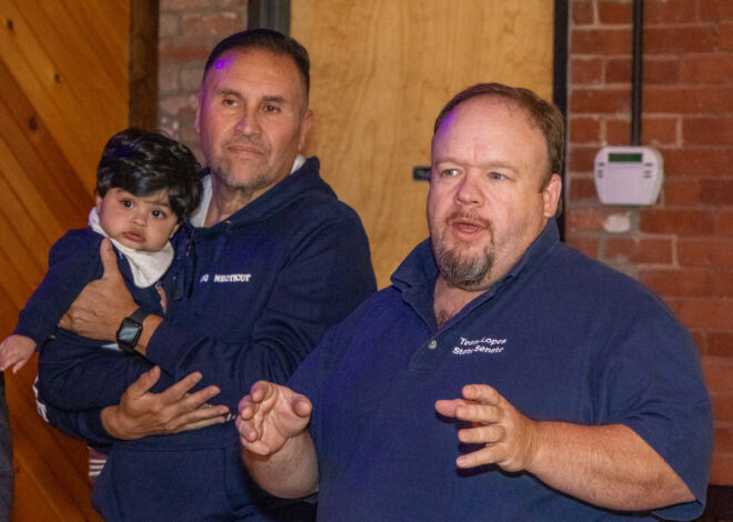 Senator Lopes Named Legislator of the Year by Connecticut Water Works Association