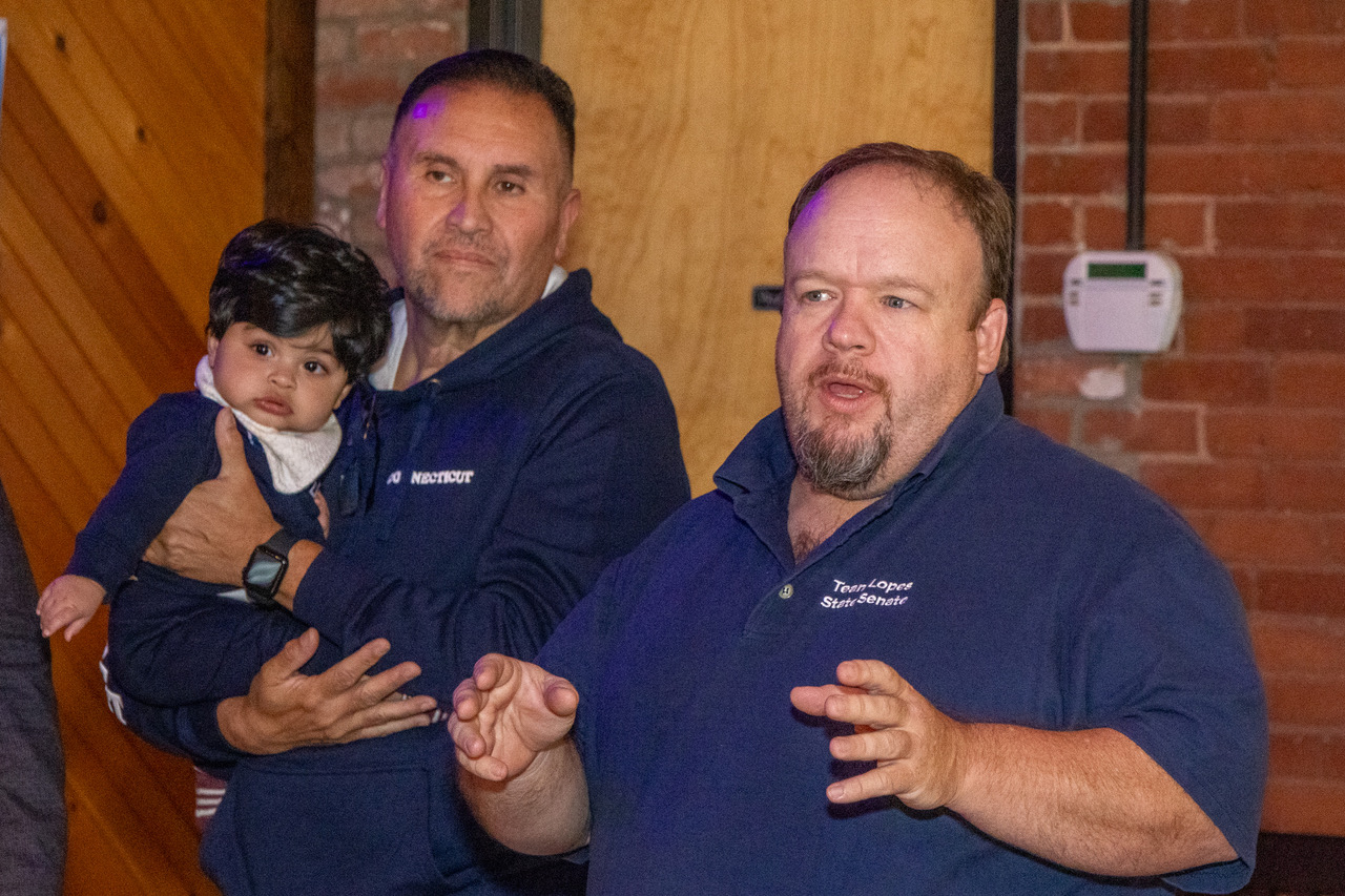 Senator Lopes Named Legislator of the Year by Connecticut Water Works Association