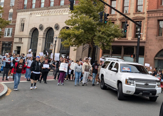 “Justice for Katherine” Demonstrators Again Call for New Britain Police Officer to be Fired