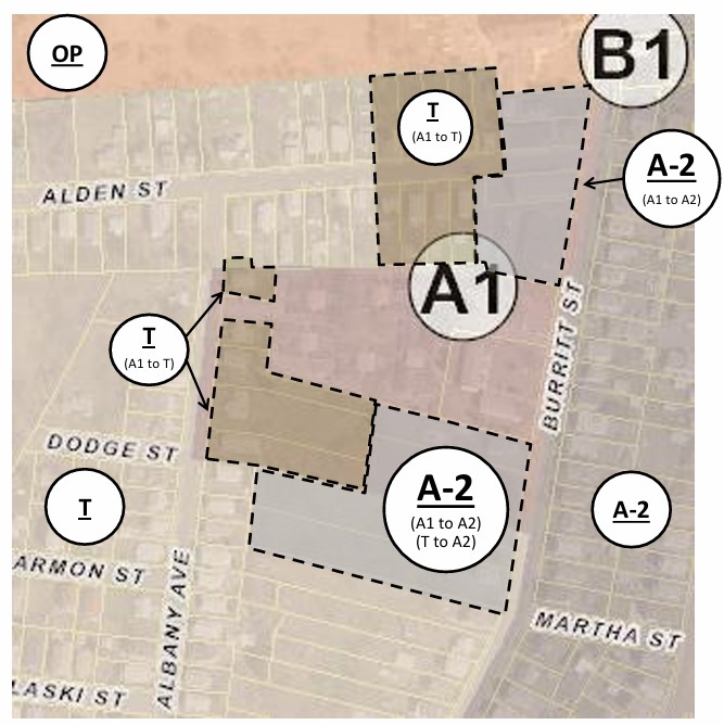 Council Approves a Series of Zoning Changes, Refers One Item Back to Committee