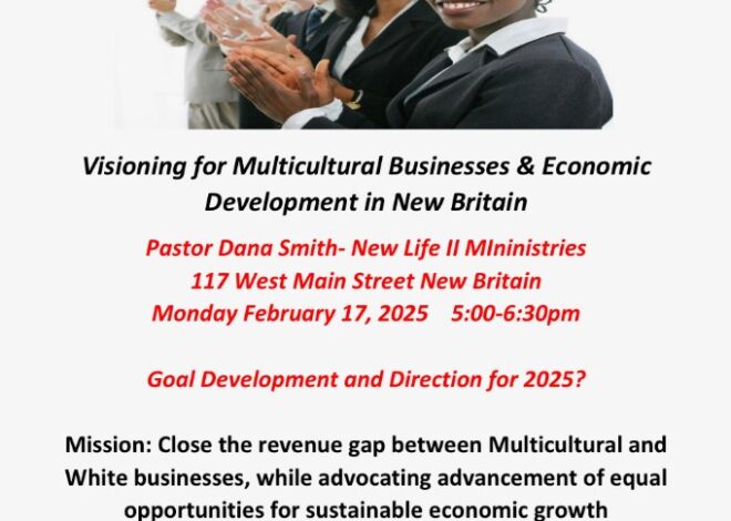 NAACP Economic Development Committee Multicultural Business Coalition February Meeting to Feature Pastor Dana Smith at New Life ll Ministries