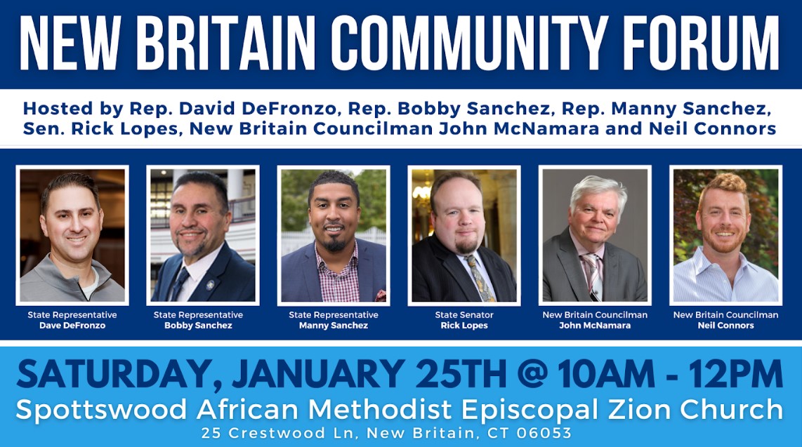 City Council Leaders, Legislators To Hold Constituent Meeting January 25th