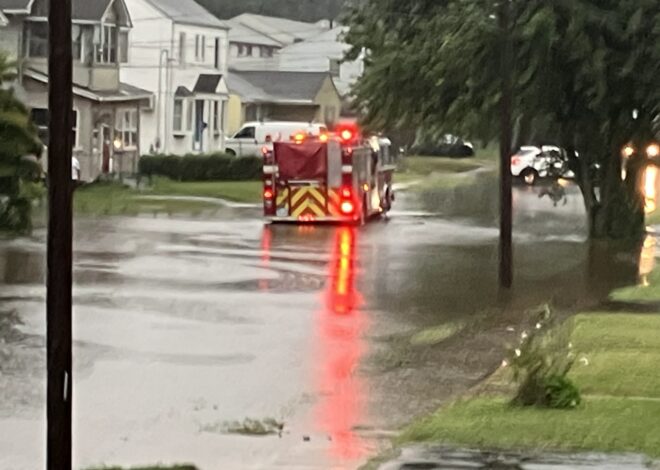 City Seeks $5 Million Grant For Allen Street Stormwater Project