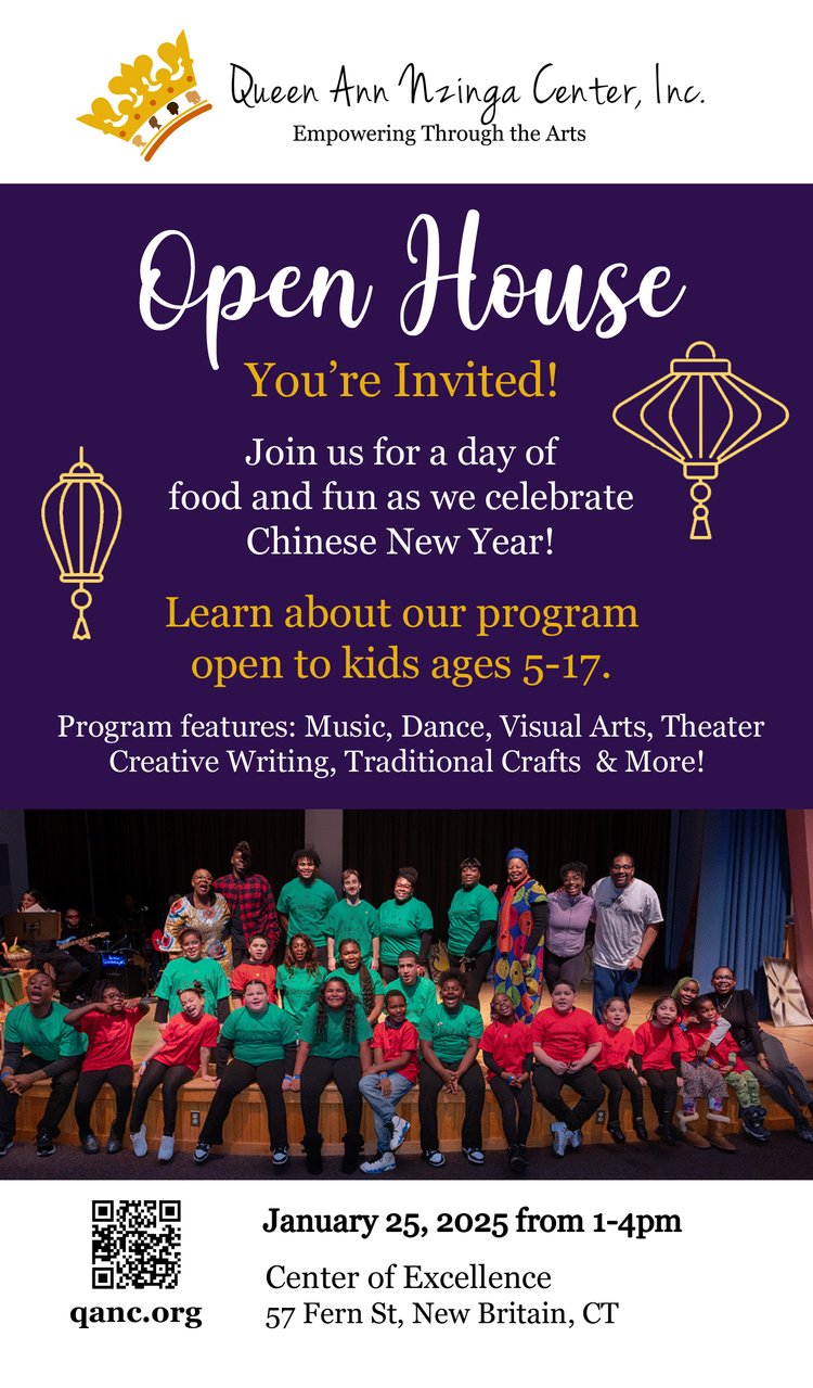 Queen Ann Nzinga Center Hosting Open House and Celebrating Chinese New Year