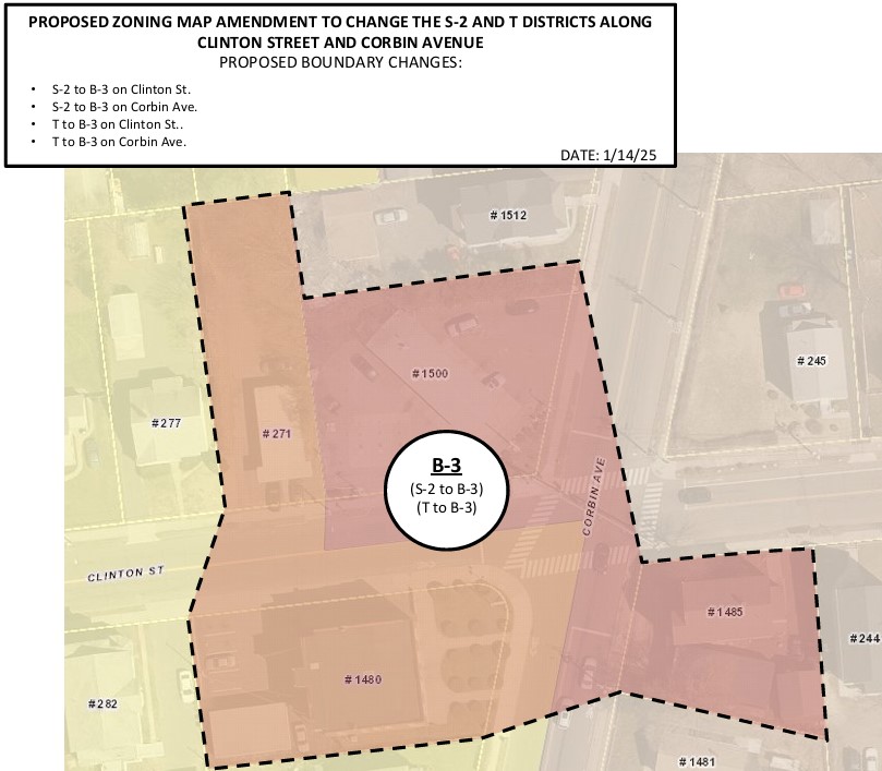 More Zoning Change Proposals Submitted to Council