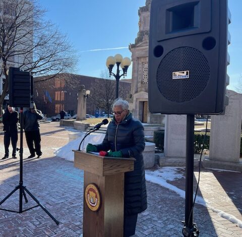 Celebrating Black History Month: Images from the Official City Flag-Raising